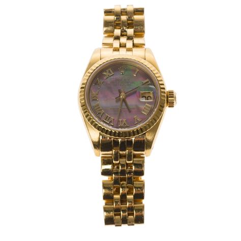 rolex femme or jaune|Rolex femme occasion prix.